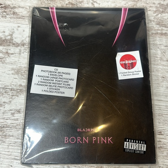 Blackpink Born Pink 3 version Set NWT - Picture 4 of 7